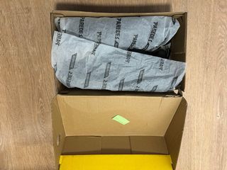 Zapatillas de Seguridad Paredes Talla 43 Negras