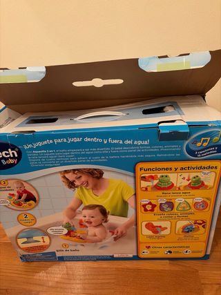 Silla de Baño Bebé Vtech Rana