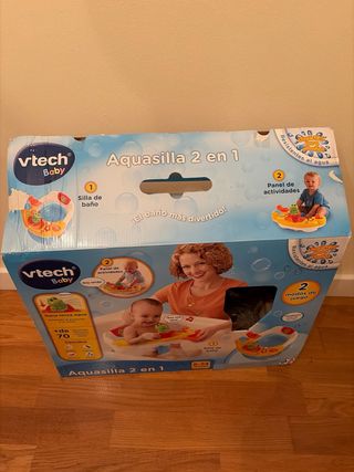 Silla de Baño Bebé Vtech Rana