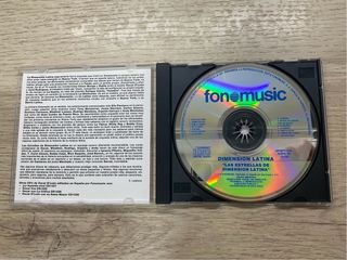CD Dimensión Latina - Las Estrellas de Dimensión L