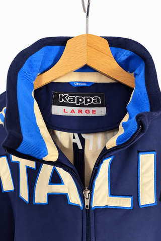 Giacca Kappa Italia Rugby FIR Cariparma Taglia L