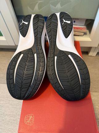 Zapatillas Puma Hombre Negras