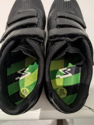 Spiuk Spray Talla 45 Ciclismo + Calas Shimano