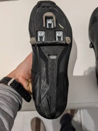 Spiuk Spray Talla 45 Ciclismo + Calas Shimano