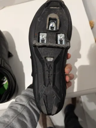 Spiuk Spray Talla 45 Ciclismo + Calas Shimano