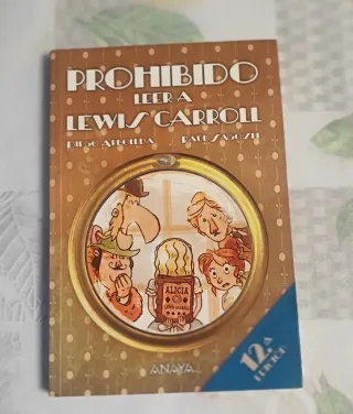 Libro Prohibido leer a Lewis Carroll.