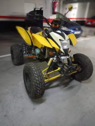 Quad Wildlander 200cc