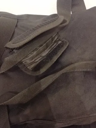 Bolsa de Deporte Adidas Negra y Blanca