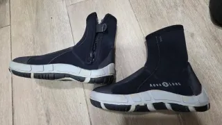 Escarpines Buceo Aqualung 5mm T40 Suela rigida