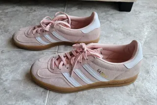 Adidas Gazelle Indoor Rosa Talla 39 1/3