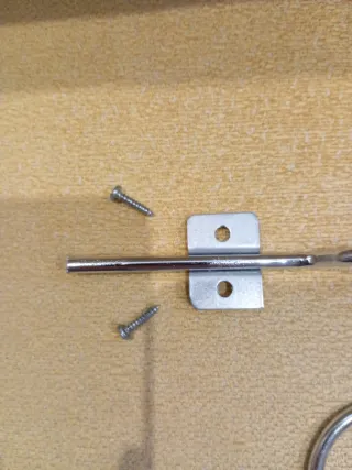 Soporte para plancha de metal