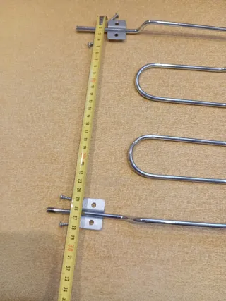 Soporte para plancha de metal