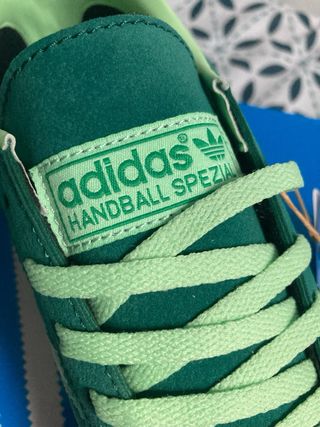 Adidas Handball Spezial Verde Talla 43 1/3 Nuevas