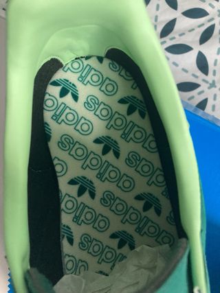 Adidas Handball Spezial Verde Talla 43 1/3 Nuevas