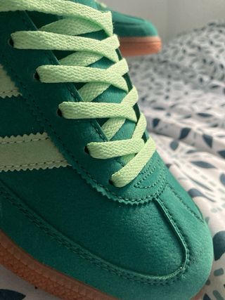 Adidas Handball Spezial Verde Talla 43 1/3 Nuevas