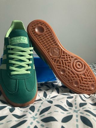 Adidas Handball Spezial Verde Talla 43 1/3 Nuevas