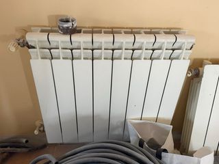 13 Radiadores de agua blancos