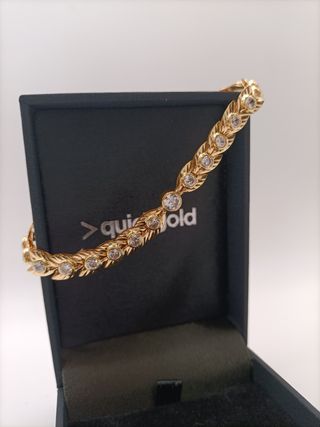 Pulsera Oro 18k - 8,12gr - 19cm