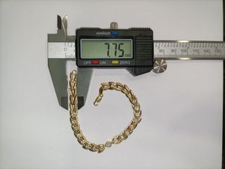 Pulsera Oro 18k - 8,12gr - 19cm