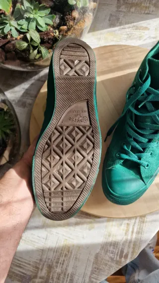 Zapatillas Converse Verdes