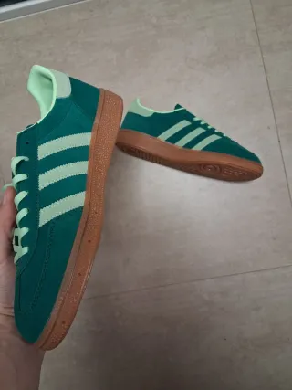 Adidas Handball Spezial Verde/Marrón