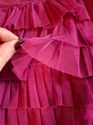 Set 2 pezzi bambina top maniche lunghe gonna Idexe