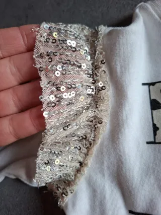 Set 2 pezzi bambina top maniche lunghe gonna Idexe