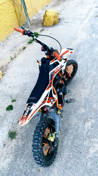 Pitbike 125cc Roan RXT Motocross.