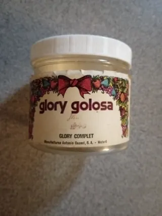 Bote vintage Glory Golosa