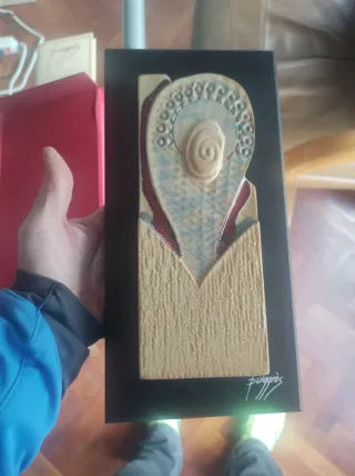 Obra de arte cerámica Puiggròs