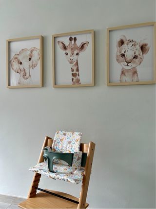 NUEVO! Cojin para trona Stokke Tripp Trapp