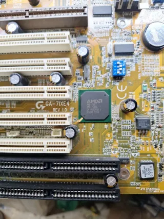 Placa Base Ordenador Antiguo