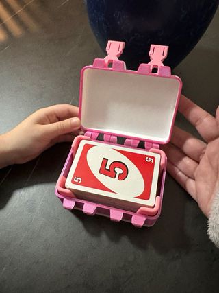 Caja para cartas UNO