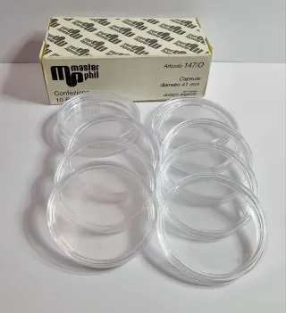Capsule Master Phil 41mm Dollaro Argento (10pz)