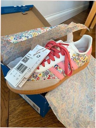 Adidas Samba x Liberty London Talla 38
