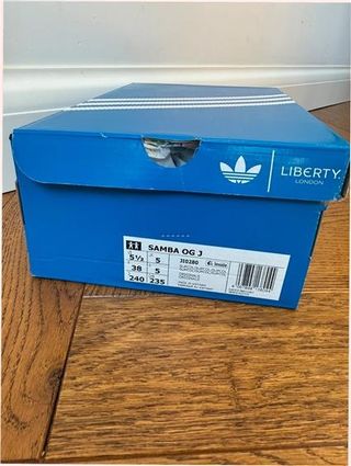 Adidas Samba x Liberty London Talla 38