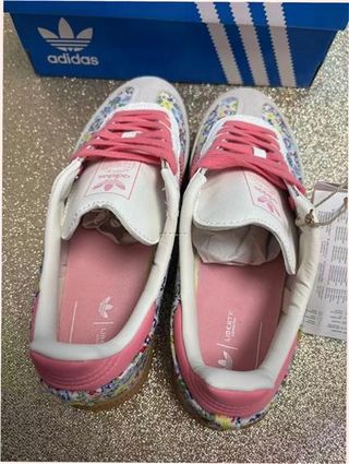 Adidas Samba x Liberty London Rosa Talla 37