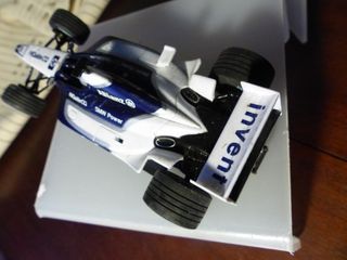 DESGUACE WILLIAMS F1 SCALEXTRIC
