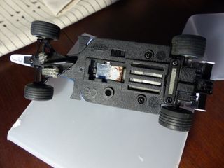 DESGUACE WILLIAMS F1 SCALEXTRIC