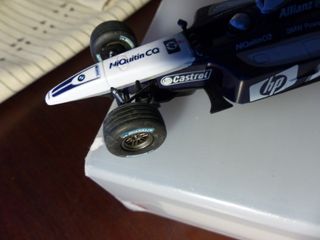 DESGUACE WILLIAMS F1 SCALEXTRIC