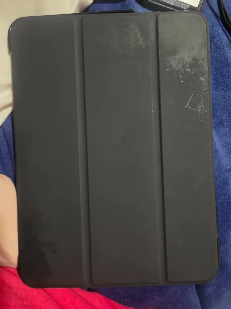 Funda negra para tablet afbeelding 3