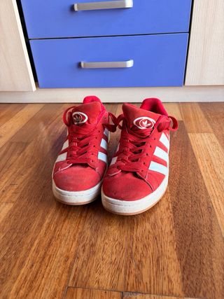 Adidas Campus Rojas
