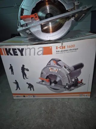 Sierra Circular Keyma Z-CSE1600 1600W