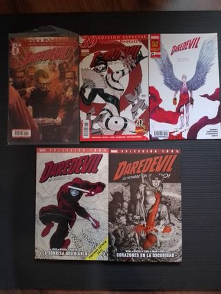 Lote comics Daredevil diferentes épocas