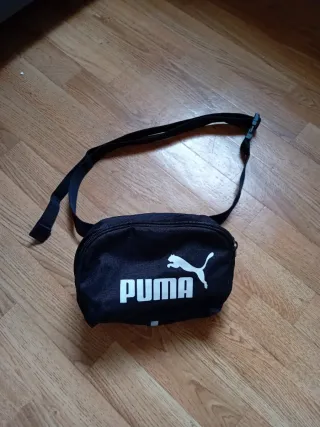 Riñonera Puma Negra