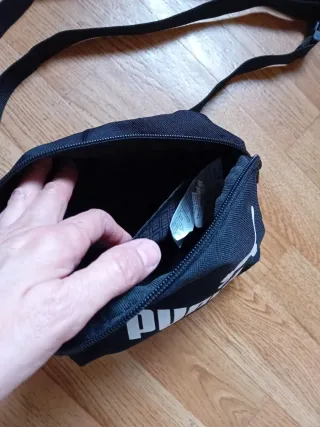 Riñonera Puma Negra