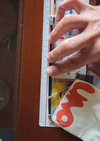 Pulsera Uno de 50 Cuero Negro y Plata