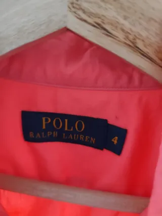 Camisa Polo Ralph Lauren Coral