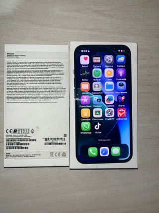 iPhone 13 Azul Medianoche