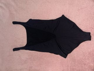 Bañador Moschino Negro Flamencos